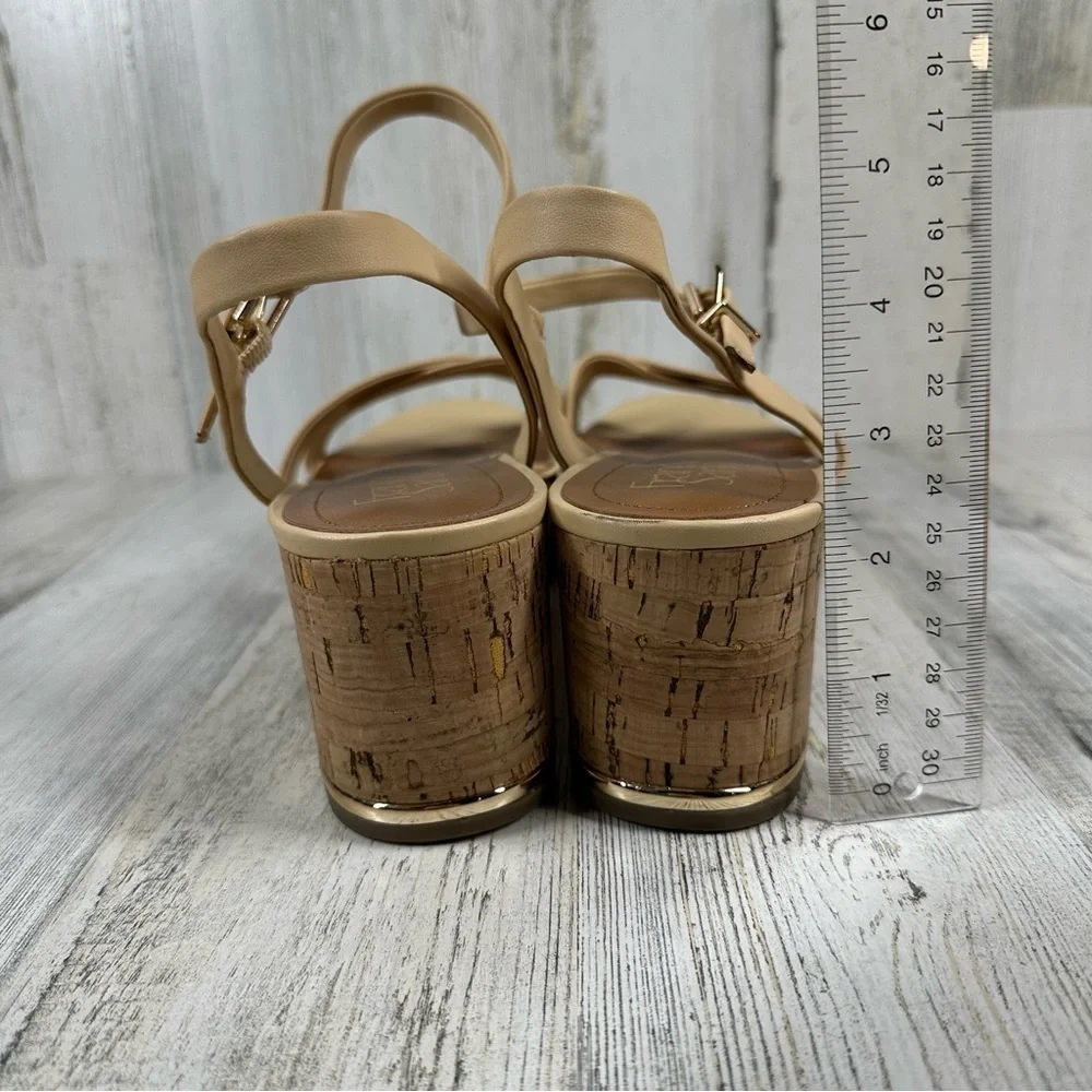 New Franco Sarto Pelma Platform Sandals #267‎